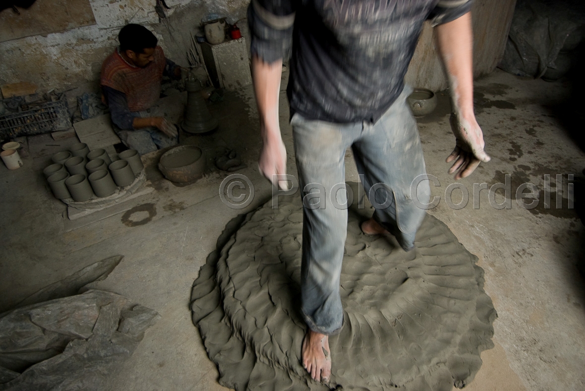 Pottery craftsmen cooperative, Morocco
 (cod:Morocco 57)